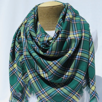 Alberta Tartan Blanket Scarf