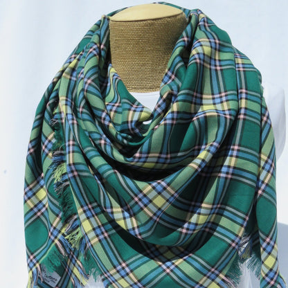 Alberta Tartan Blanket Scarf