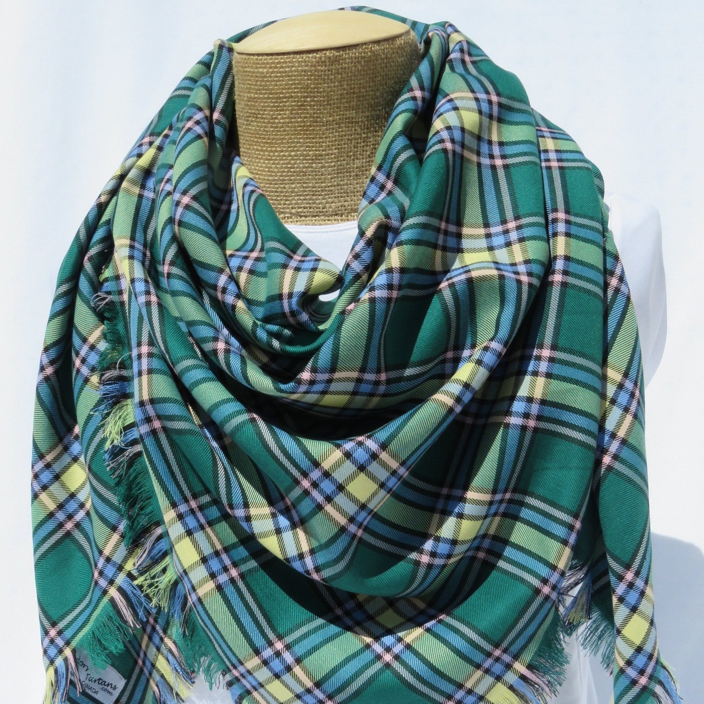 Alberta Tartan Blanket Scarf-Taylors Tartans