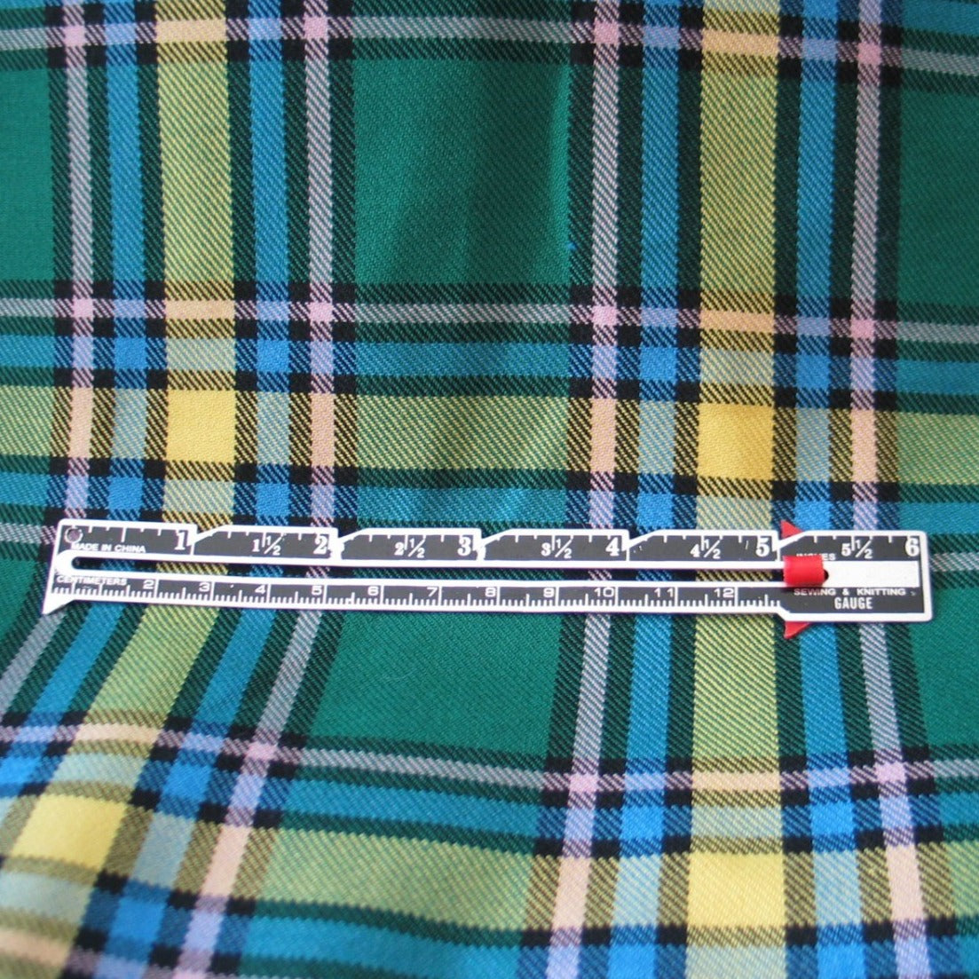 Alberta Tartan Fabric-Taylors Tartans