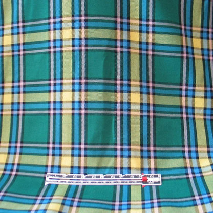 Tissu tartan de l'Alberta