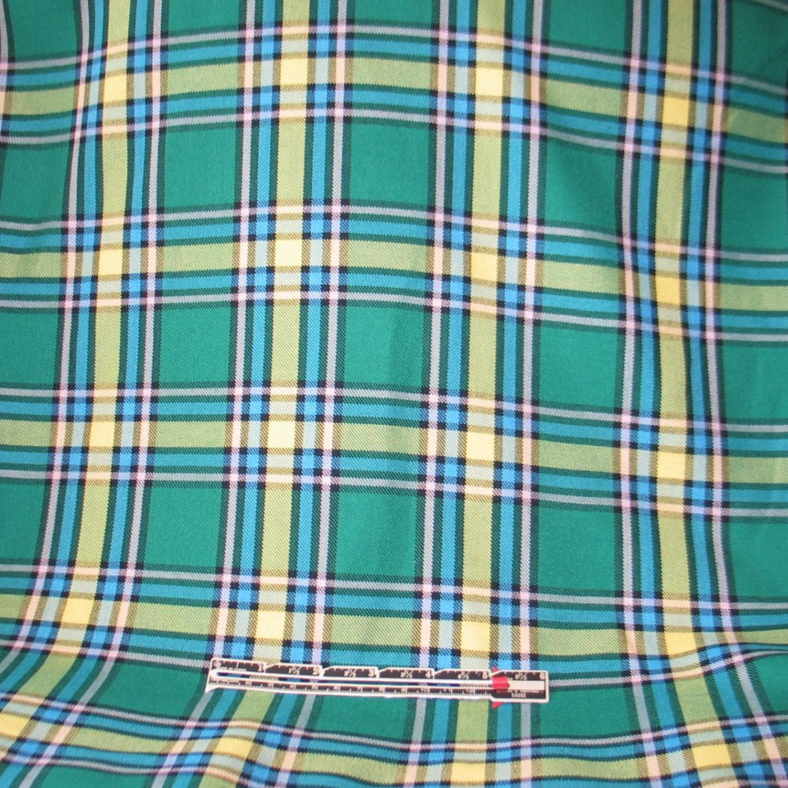 Tissu tartan de l'Alberta