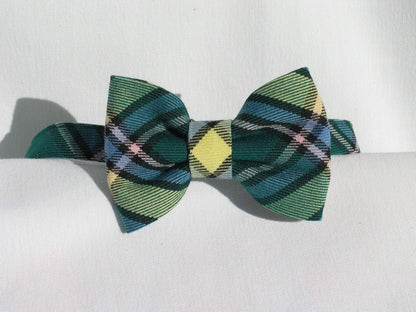 Alberta Tartan Freestyle Bow Tie