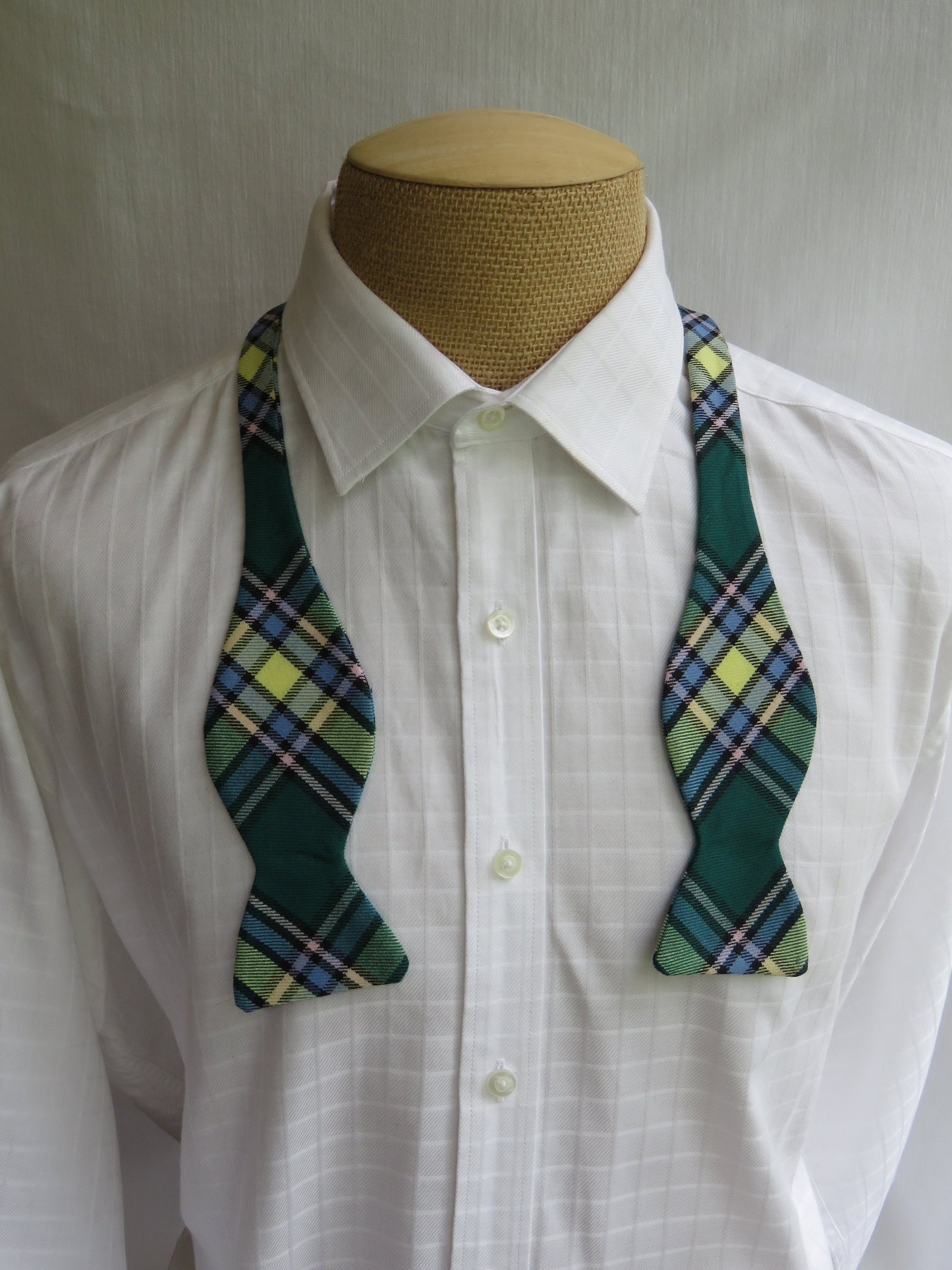 Alberta Tartan Freestyle Bow Tie-Taylors Tartans