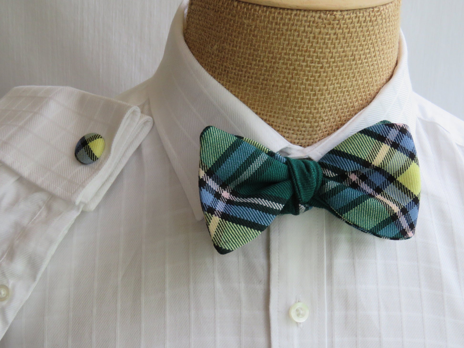 Alberta Tartan Freestyle Bow Tie-Taylors Tartans