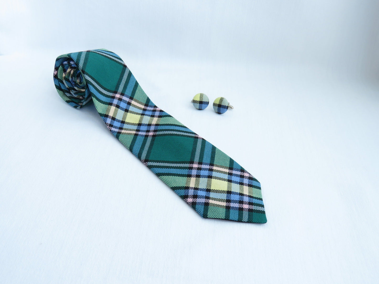 Alberta Tartan Freestyle Bow Tie