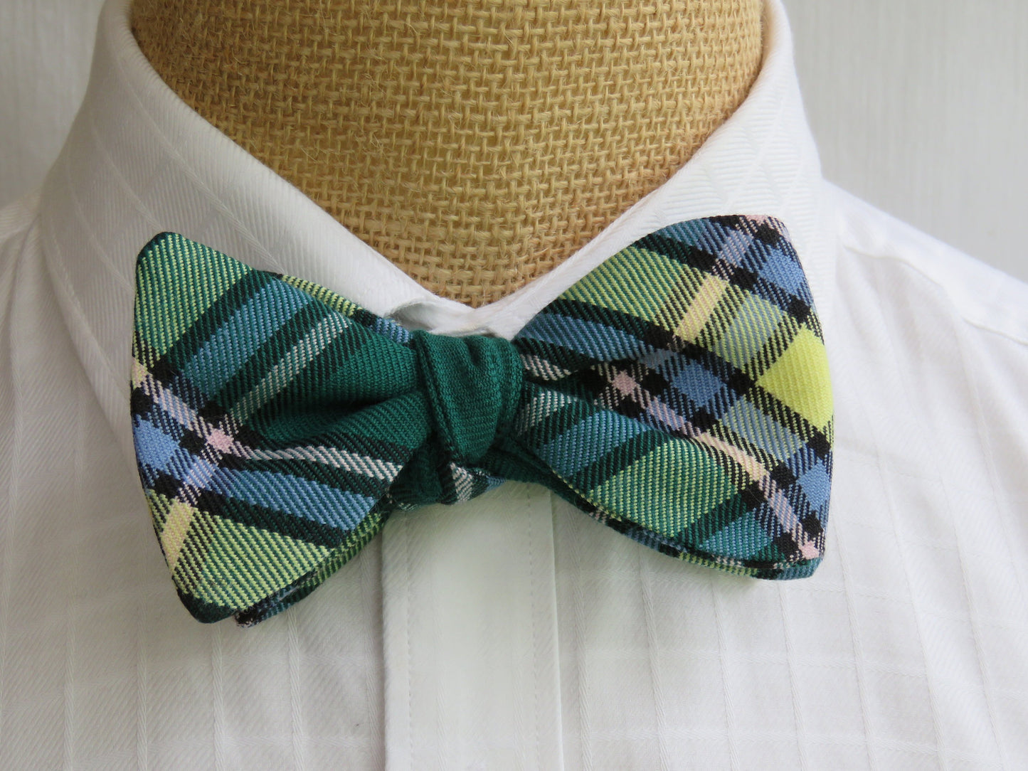 Alberta Tartan Freestyle Bow Tie-Taylors Tartans