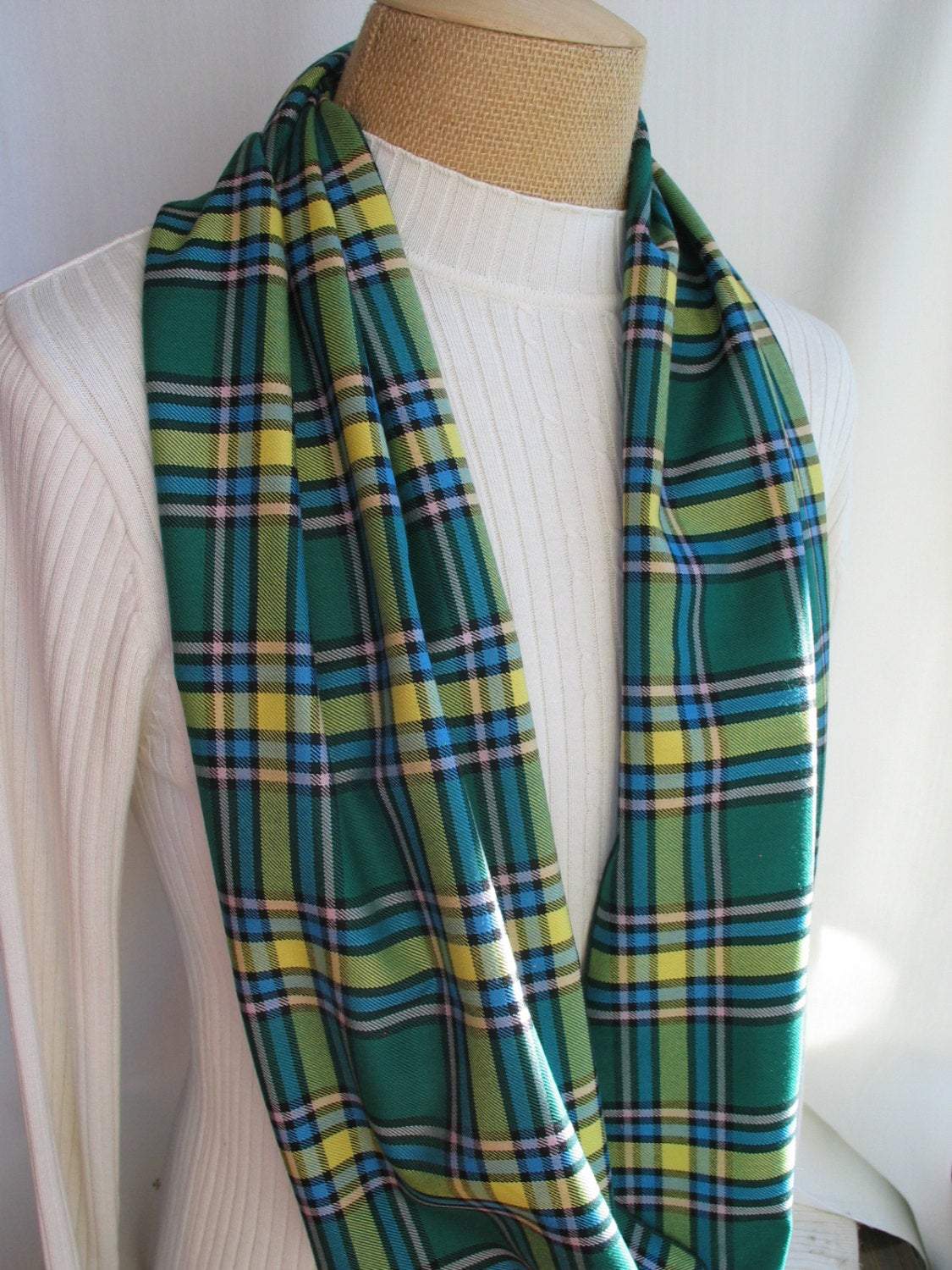 Alberta Tartan Infinity Scarf-Taylors Tartans