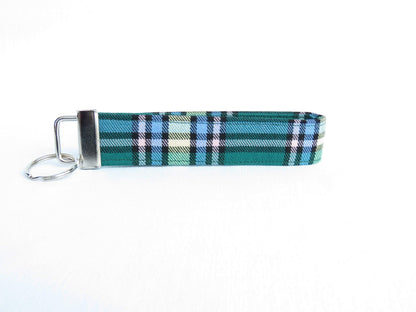 Alberta tartan wristlet