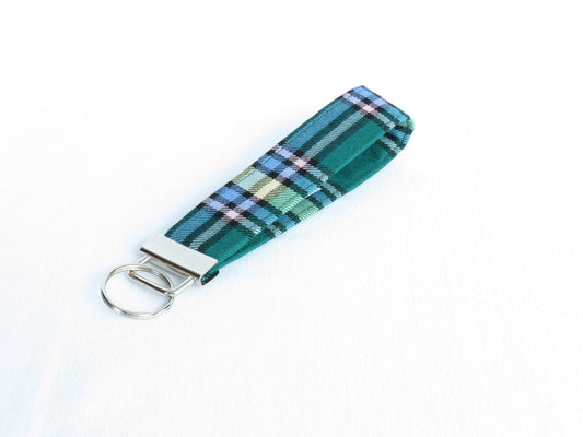 Alberta Tartan Key Fob-Taylors Tartans