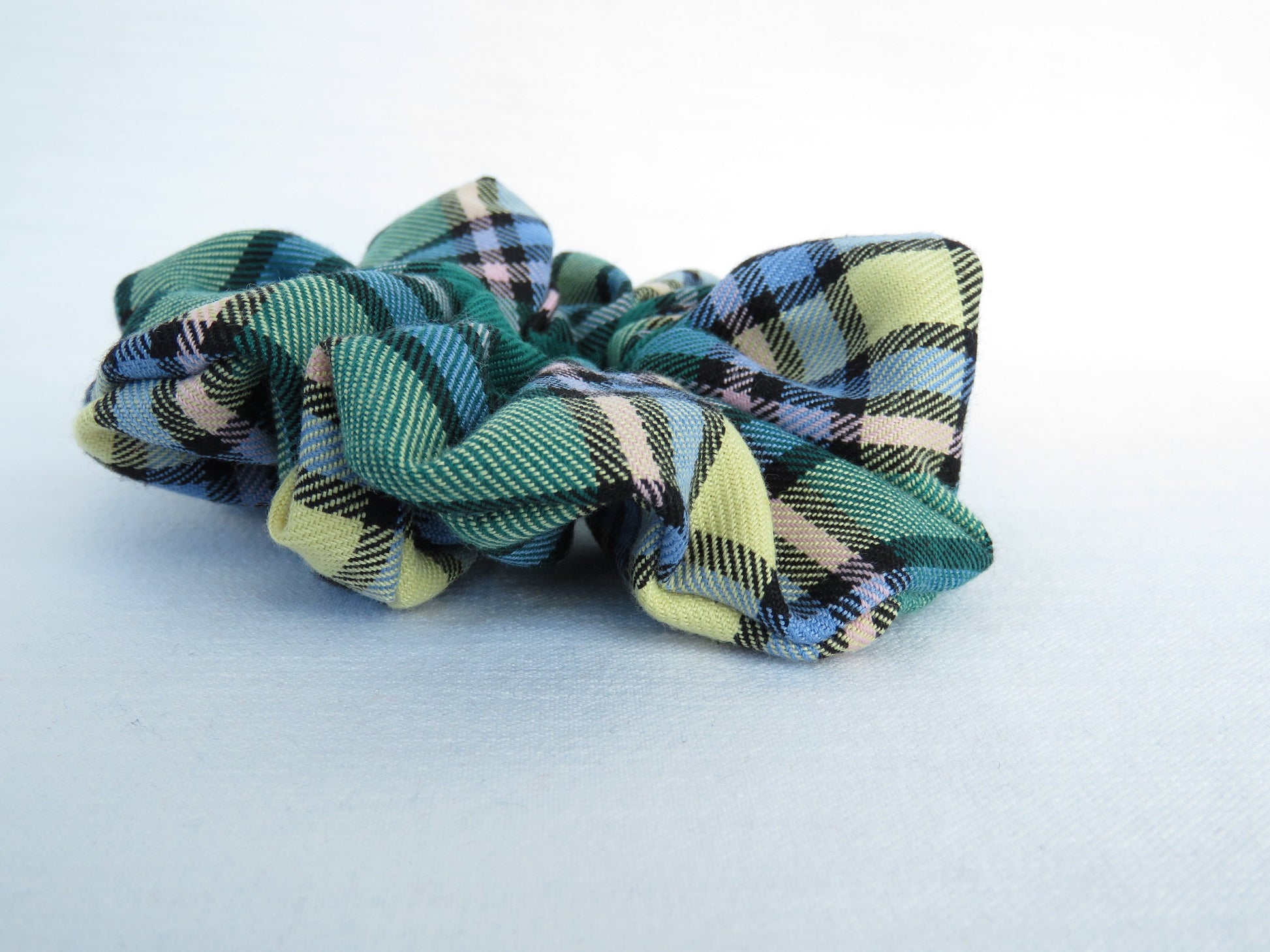 Alberta Tartan Scrunchie-Taylors Tartans