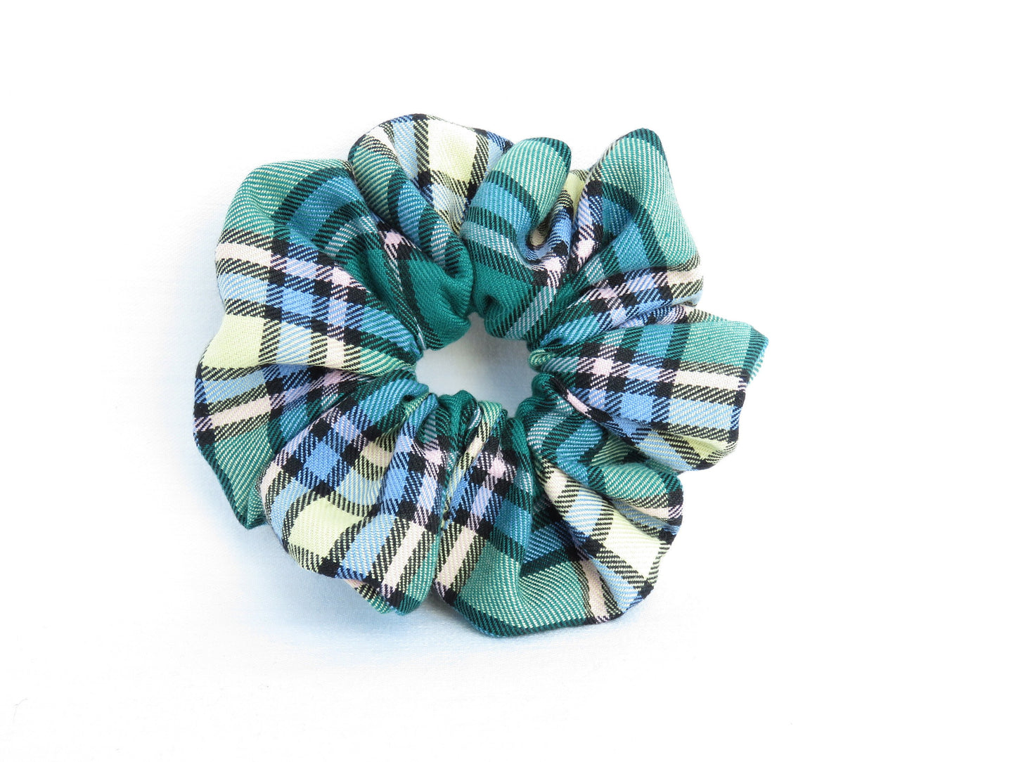 Alberta Tartan Scrunchie-Taylors Tartans