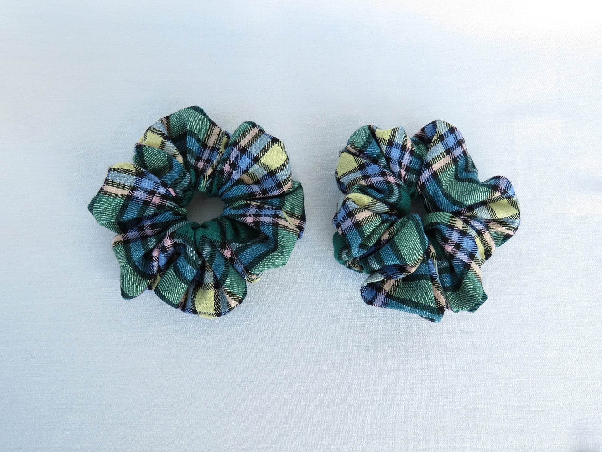 Alberta tartan scrunchie for teenagers - Taylors Tartans