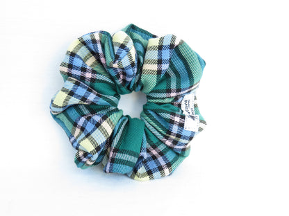 Alberta Tartan Scrunchie