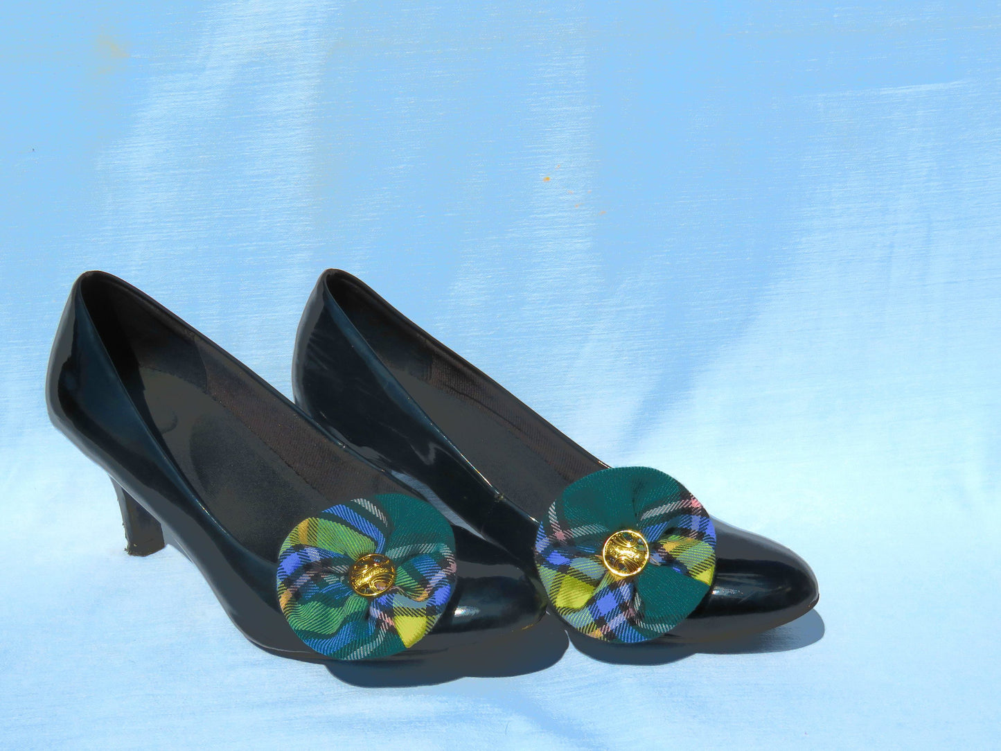 Taylors Tartans shoe bows