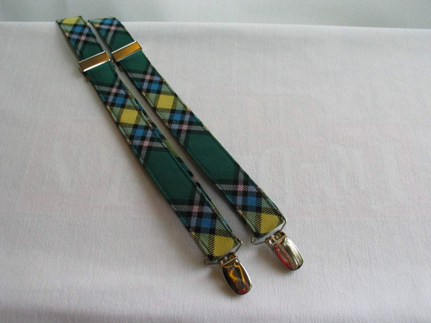 Alberta Tartan Suspenders-Taylors Tartans