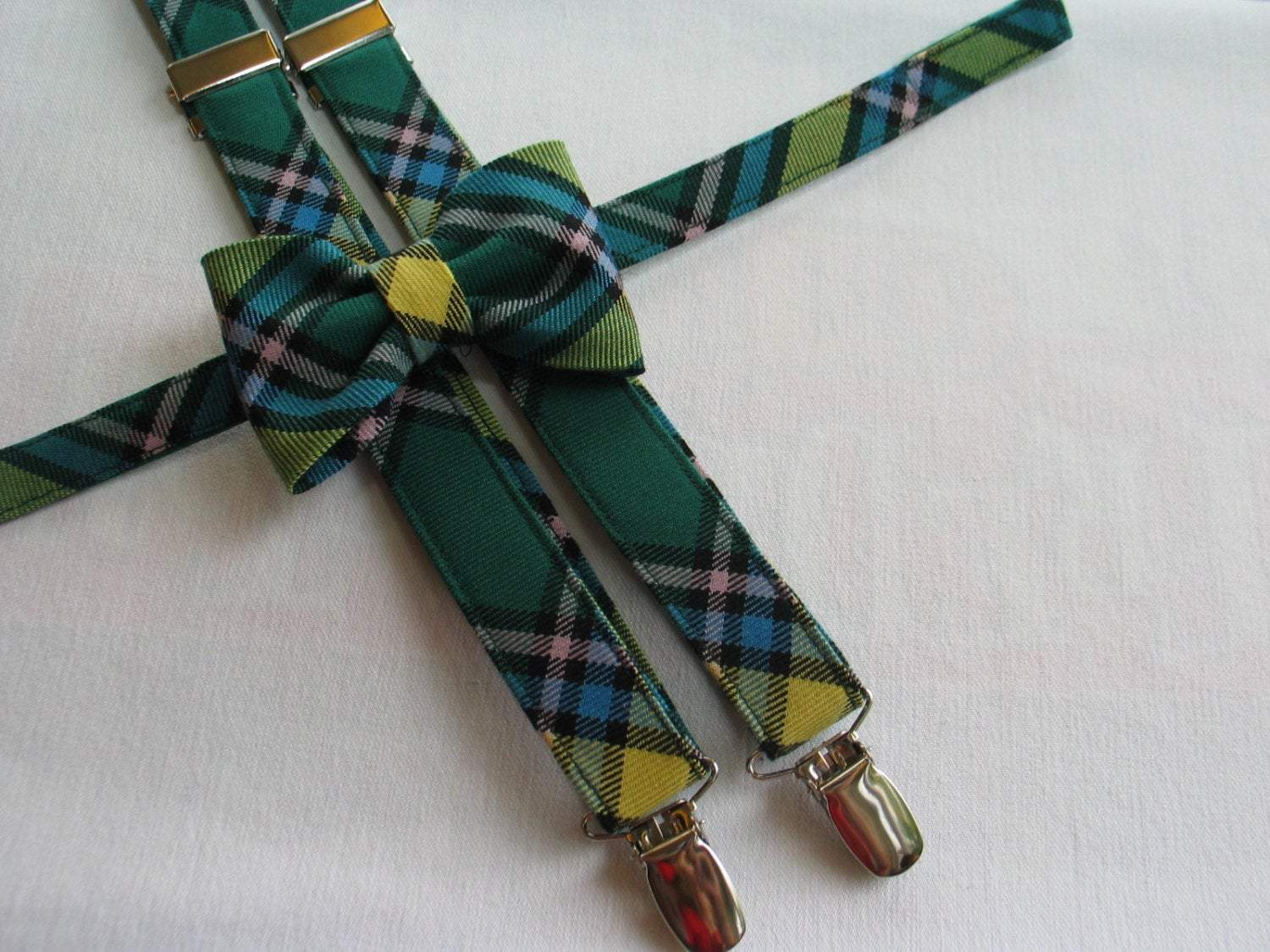 Alberta Tartan Suspenders-Taylors Tartans