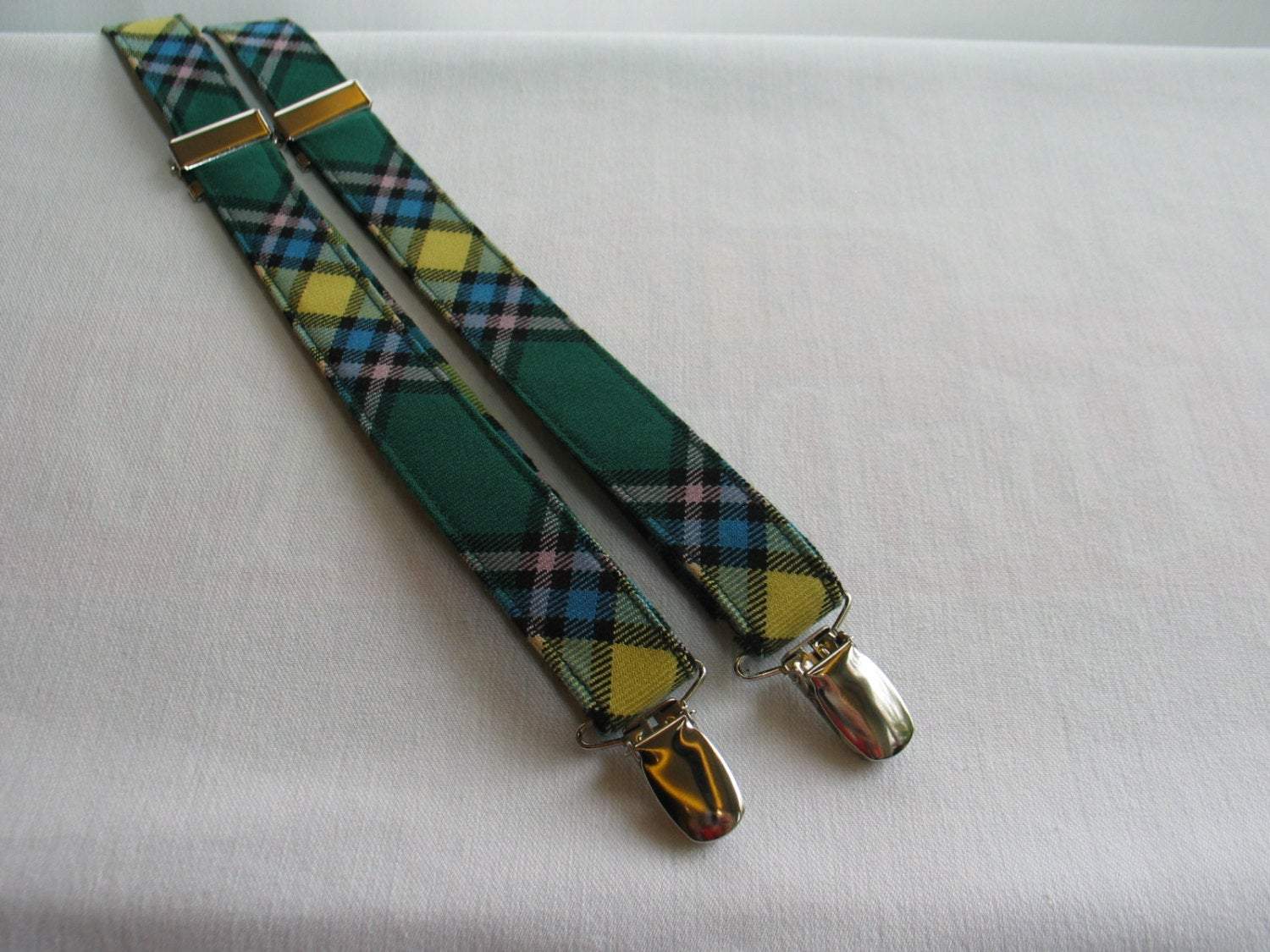 Alberta Tartan Suspenders-Taylors Tartans