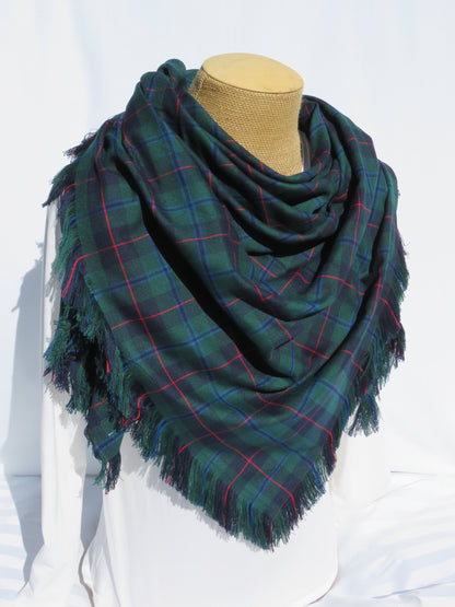 Couverture tartan Armstrong Foulard