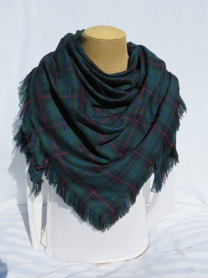 Couverture tartan Armstrong Foulard