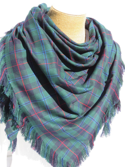 Couverture tartan Armstrong Foulard