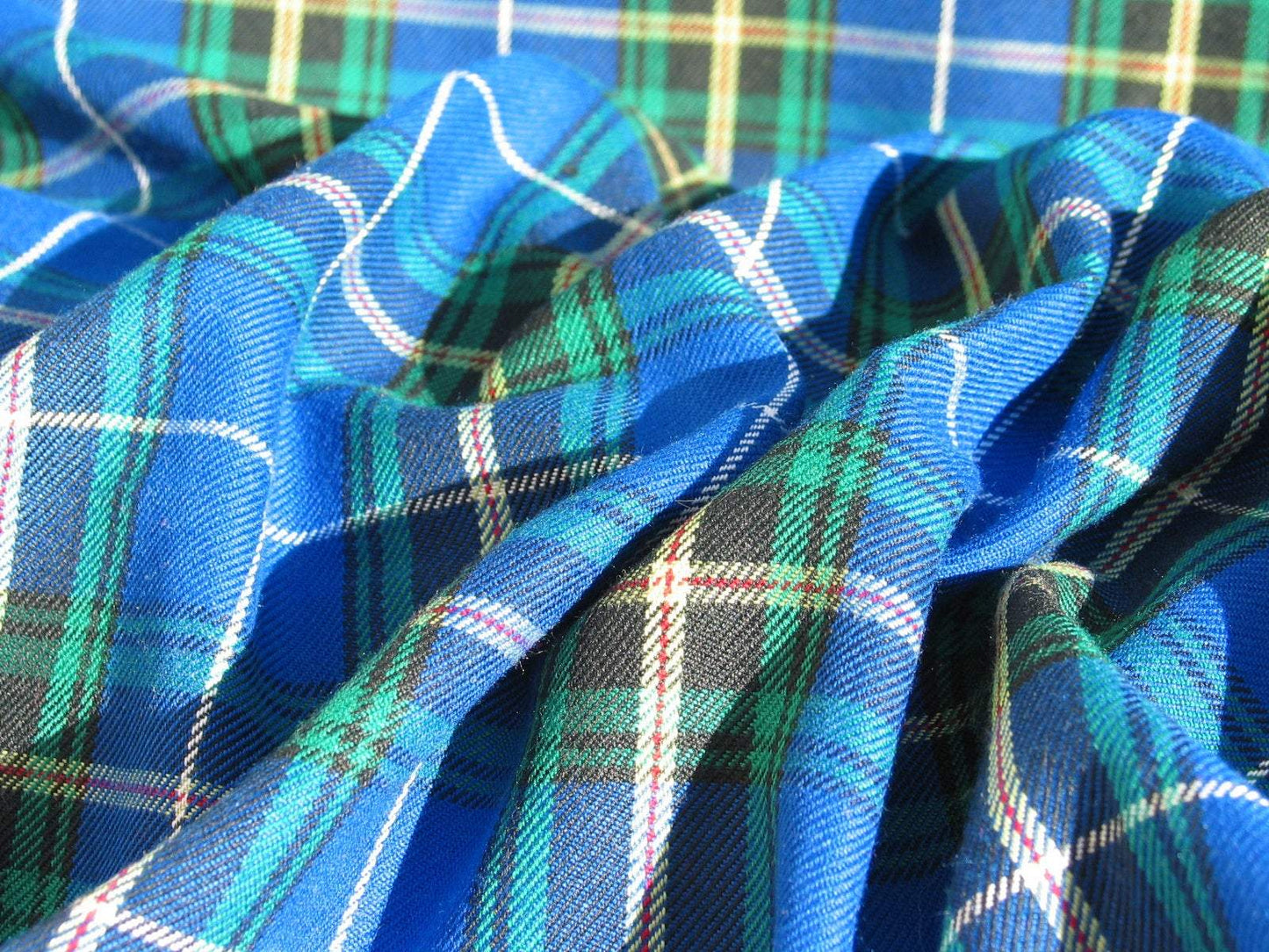 Atlantic Canada Tartan Fabric Samples Pack