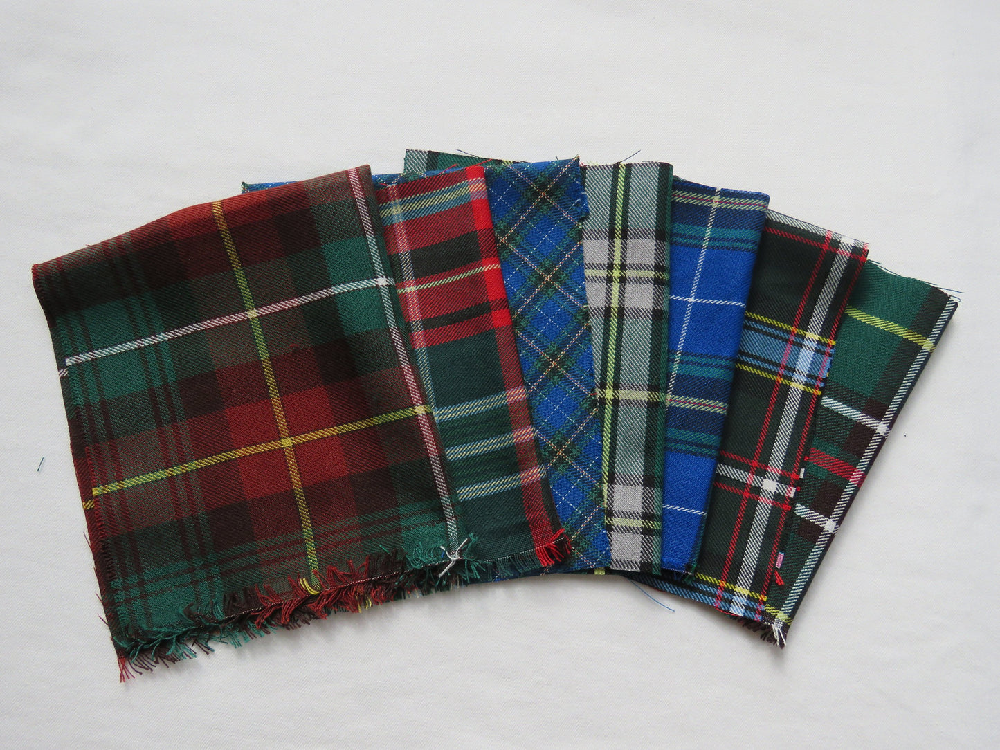 Atlantic Canada Tartan Fabric Samples Pack