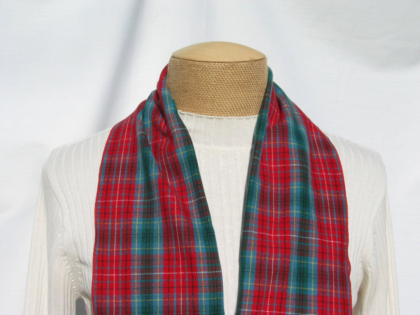 Beautiful British Columbia Tartan Scarf-Taylors Tartans