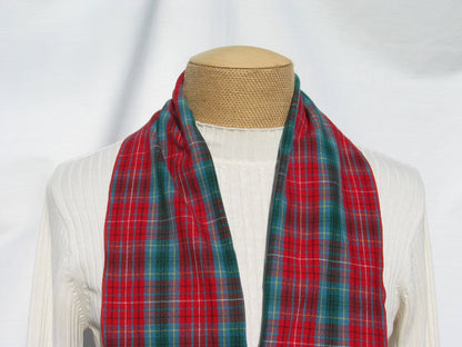 Beautiful British Columbia Tartan Scarf-Taylors Tartans