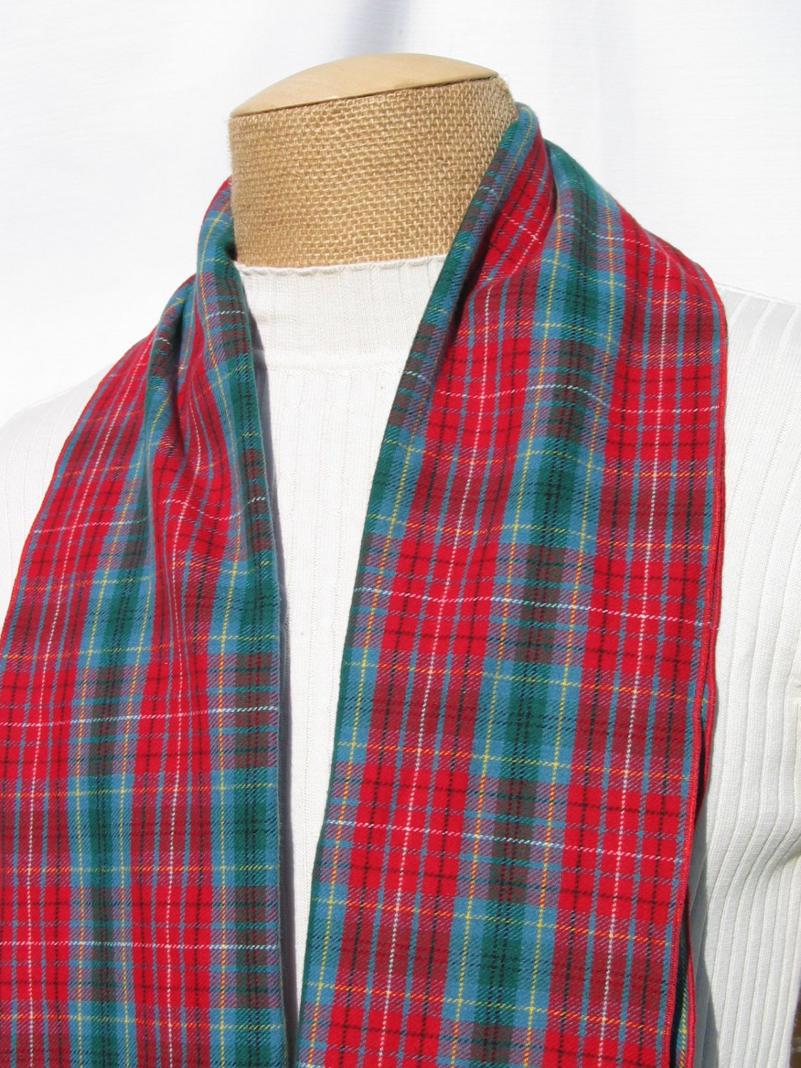 Beautiful British Columbia Tartan Scarf-Taylors Tartans