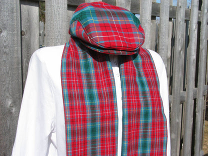 British Columbia Tartan Scarf