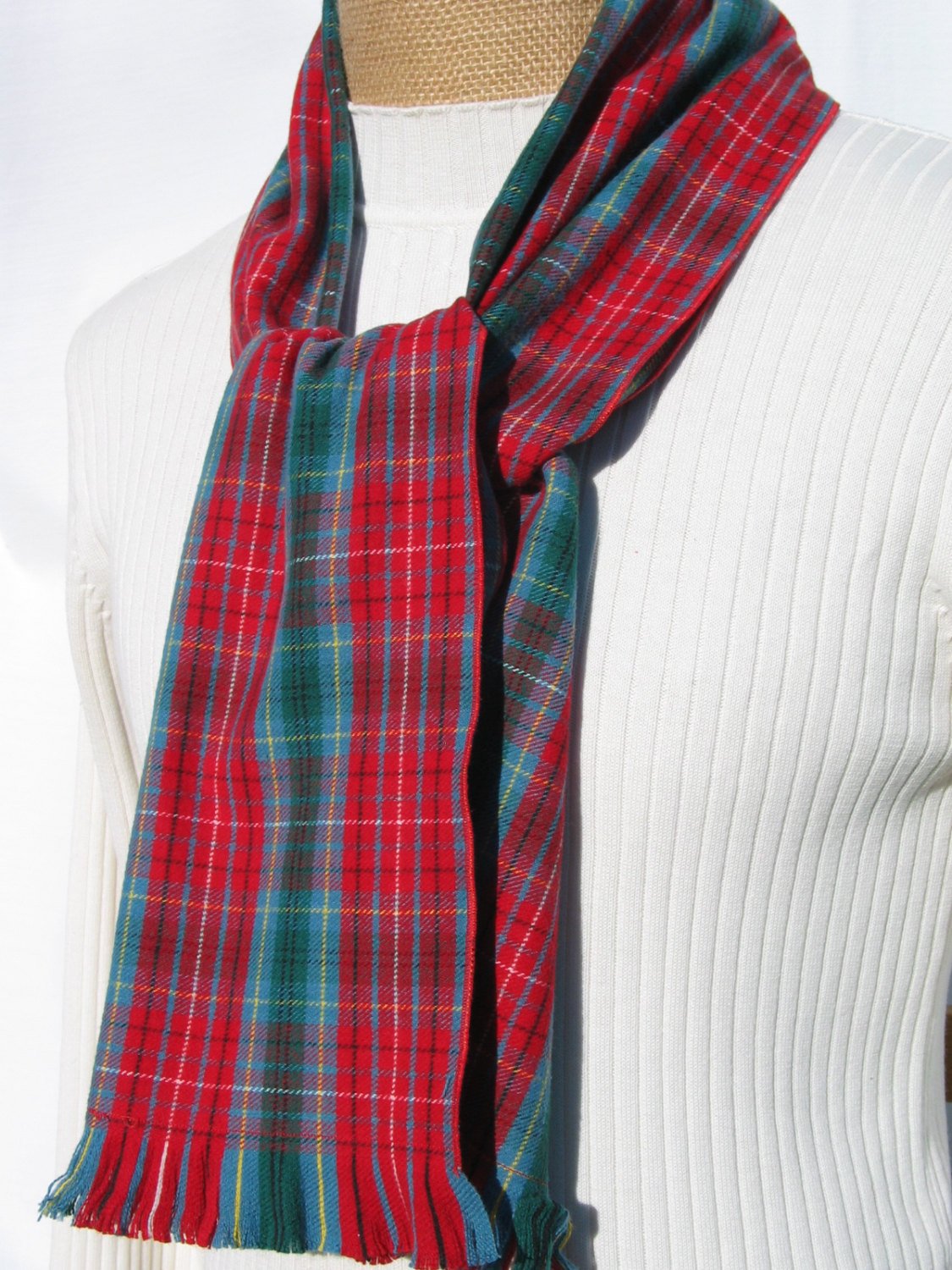 Beautiful British Columbia Tartan Scarf-Taylors Tartans