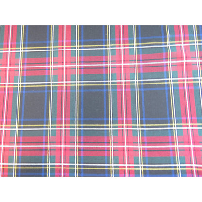 Black Stewart Tartan Fabric-Taylors Tartans