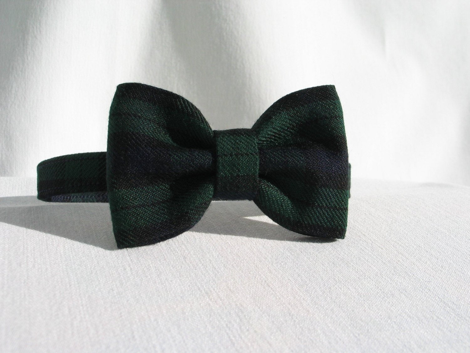 Black Watch Pre Tied Bow Tie-Taylors Tartans