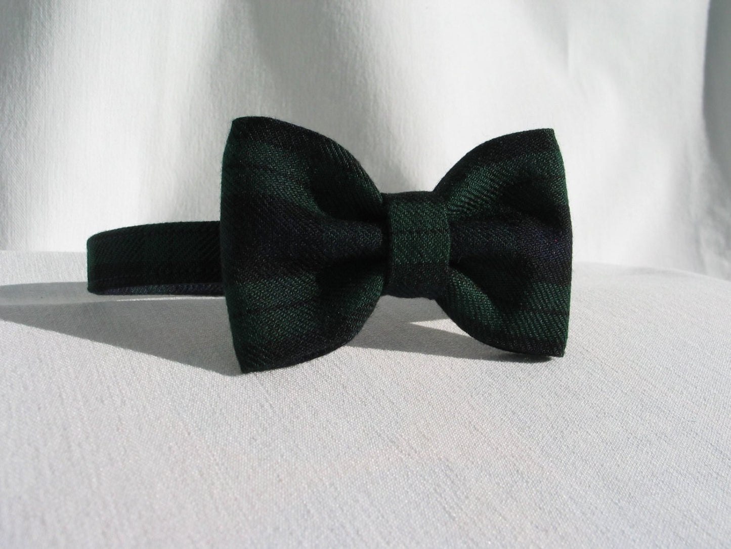 Black Watch Pre Tied Bow Tie-Taylors Tartans