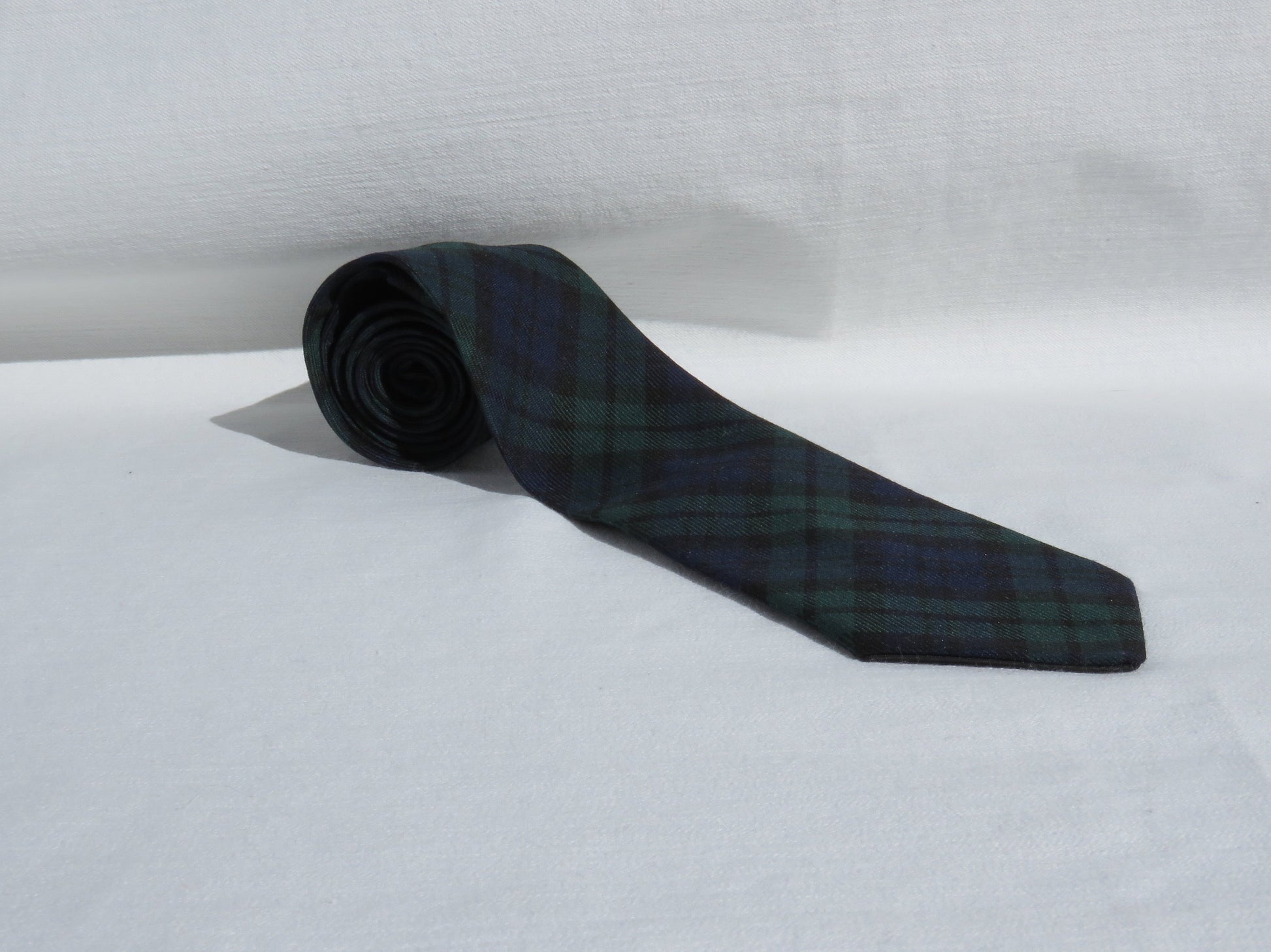 Black Watch Tartan Necktie-Taylors Tartans