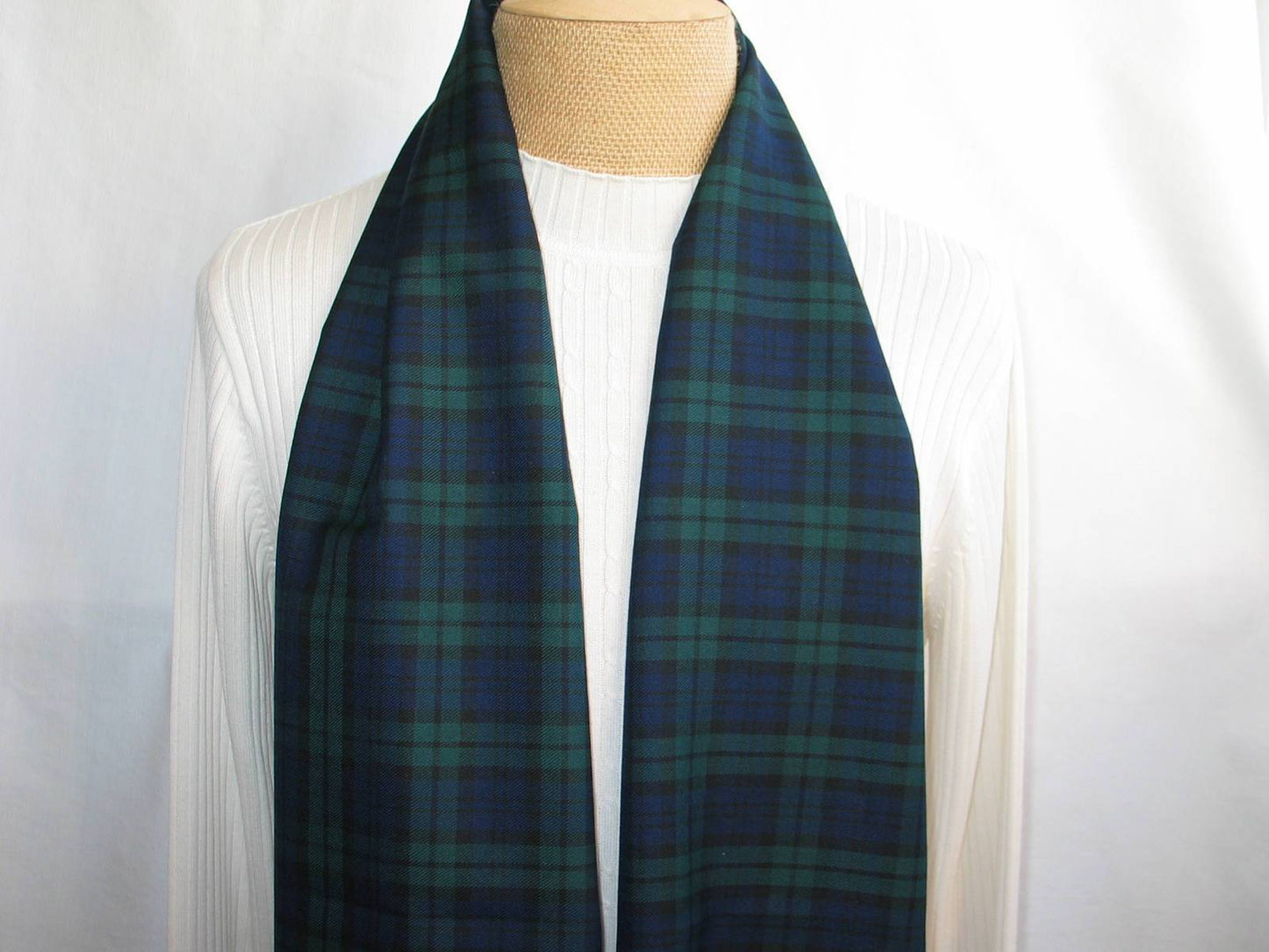 Black Watch Tartan Scarf-Taylors Tartans