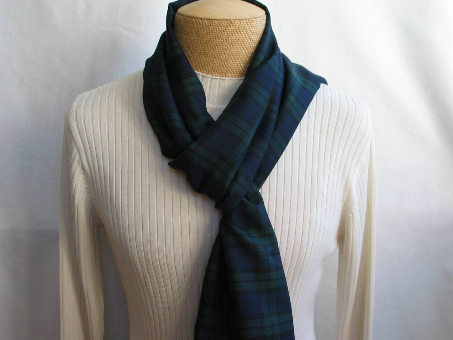 Black Watch Tartan Scarf