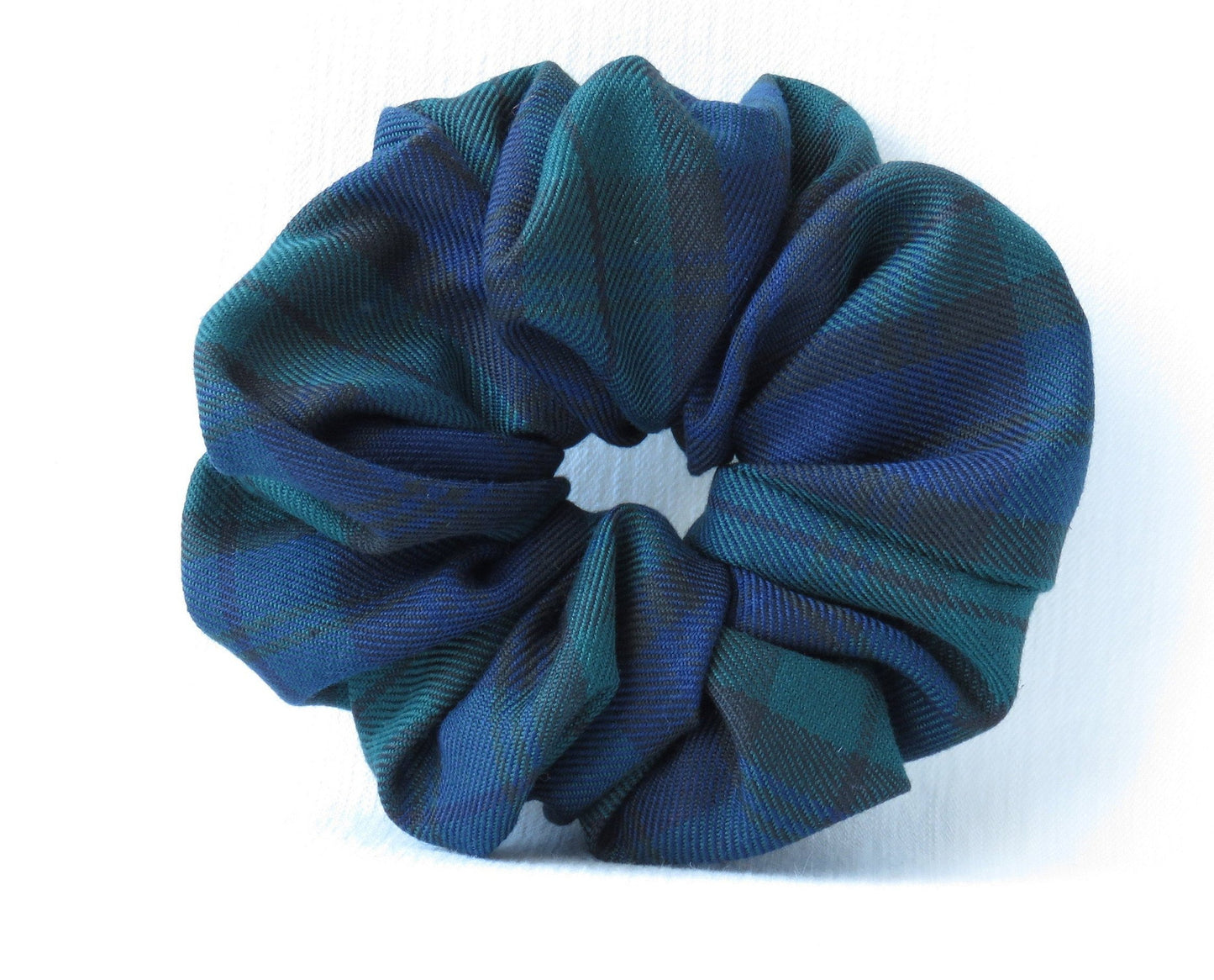 Black Watch Tartan Scrunchie-Taylors Tartans