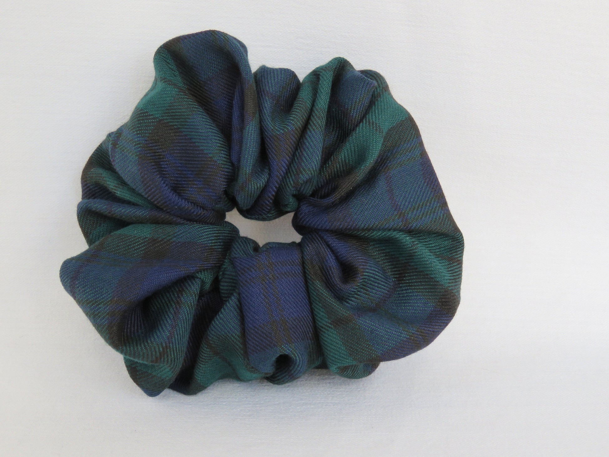 Black Watch Tartan Scrunchie-Taylors Tartans