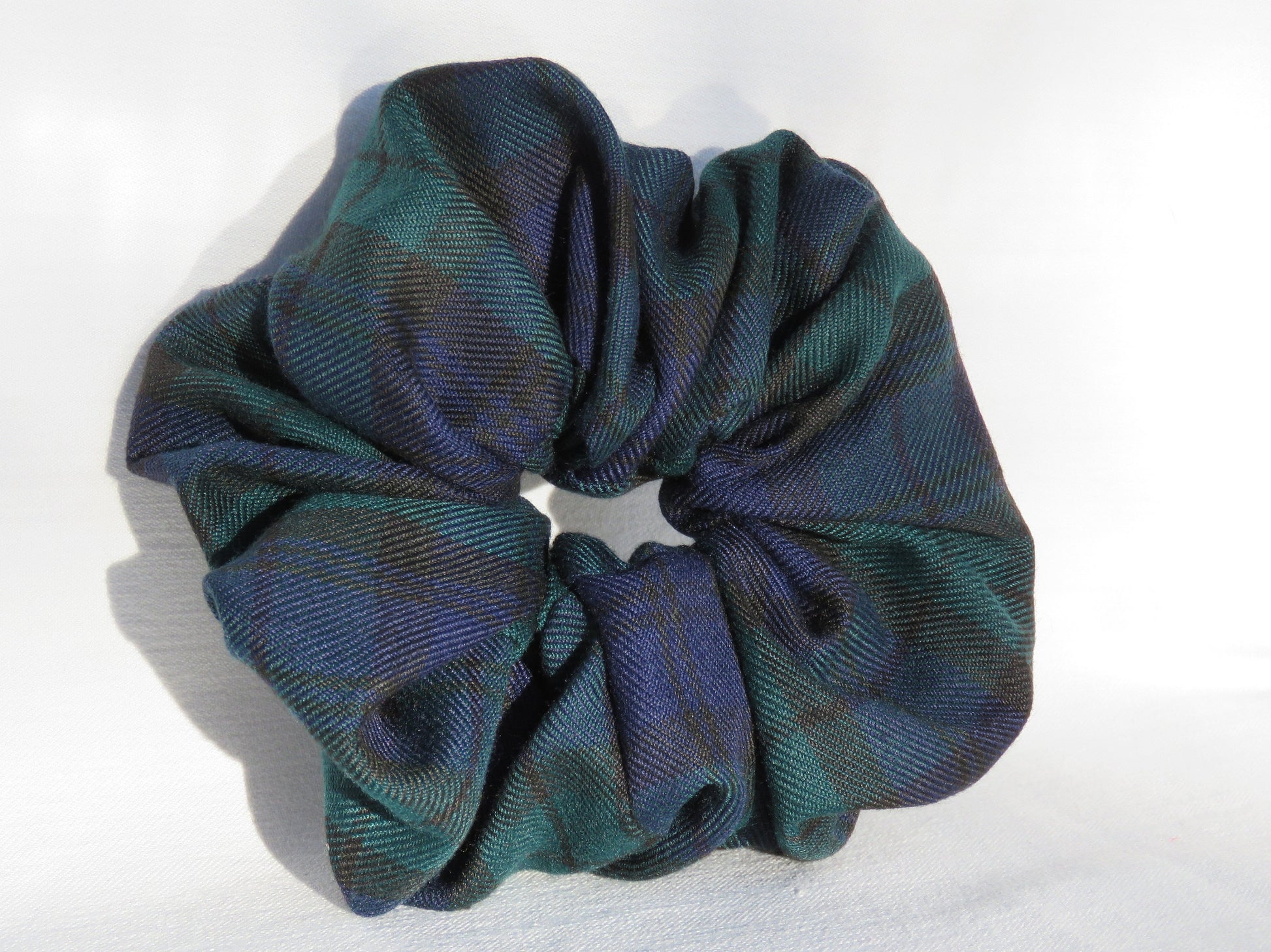 Black Watch Tartan Scrunchie-Taylors Tartans