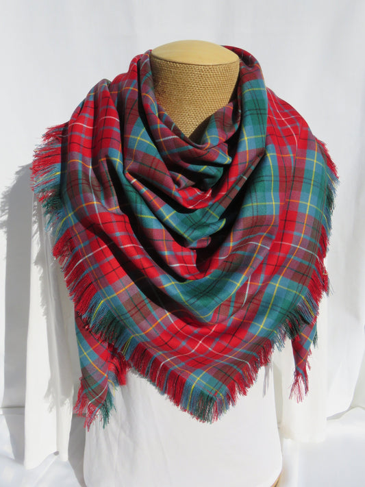 British Columbia Tartan Blanket Scarf-Taylors Tartans