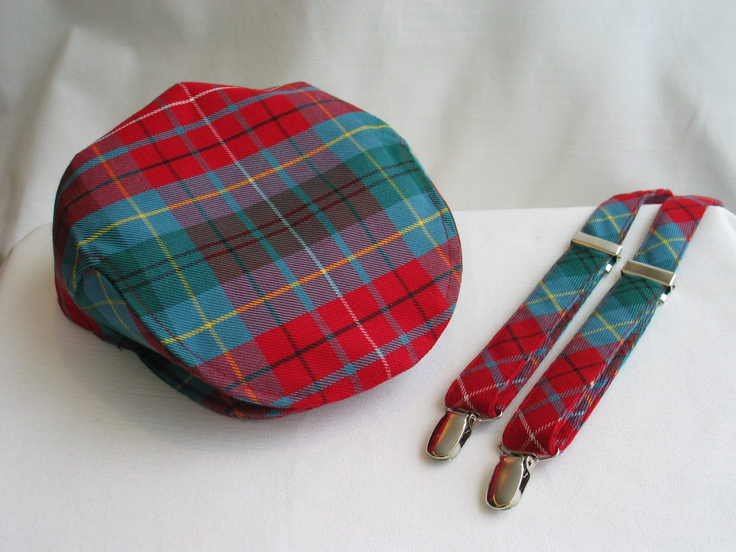 British Columbia Tartan Cuff Links