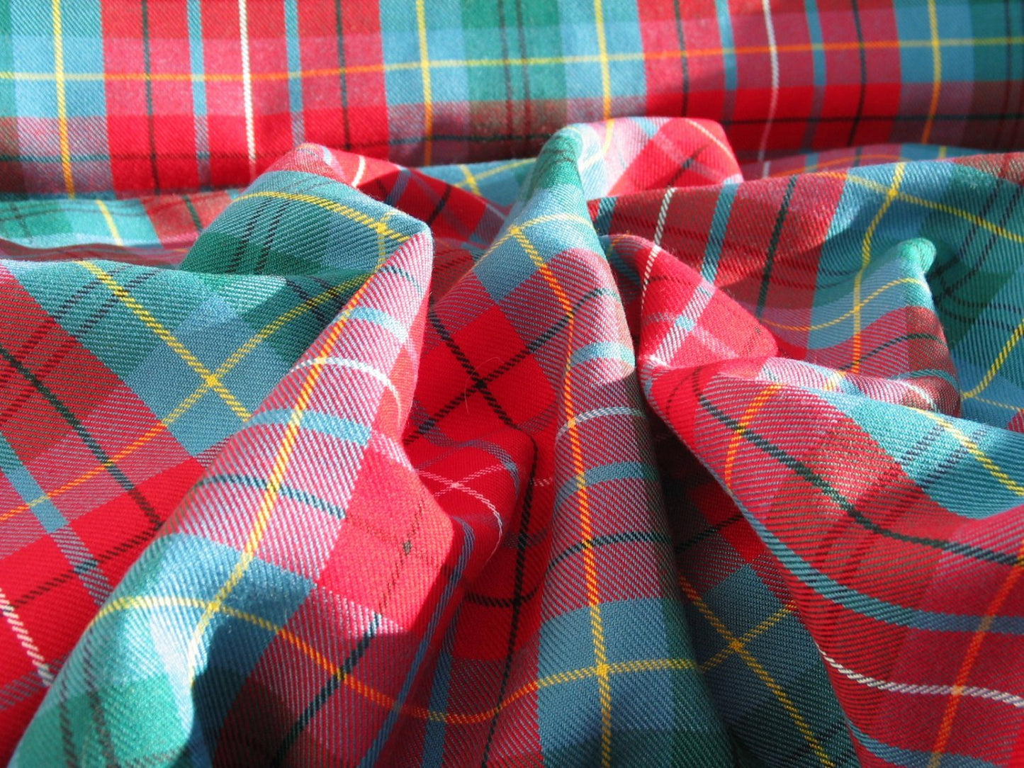 British Columbia Tartan Fabric-Taylors Tartans