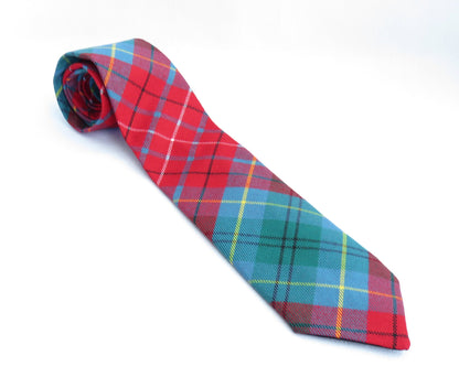 British Columbia Tartan Freestyle Bow Tie-Taylors Tartans