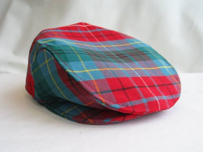 British Columbia Tartan Freestyle Bow Tie