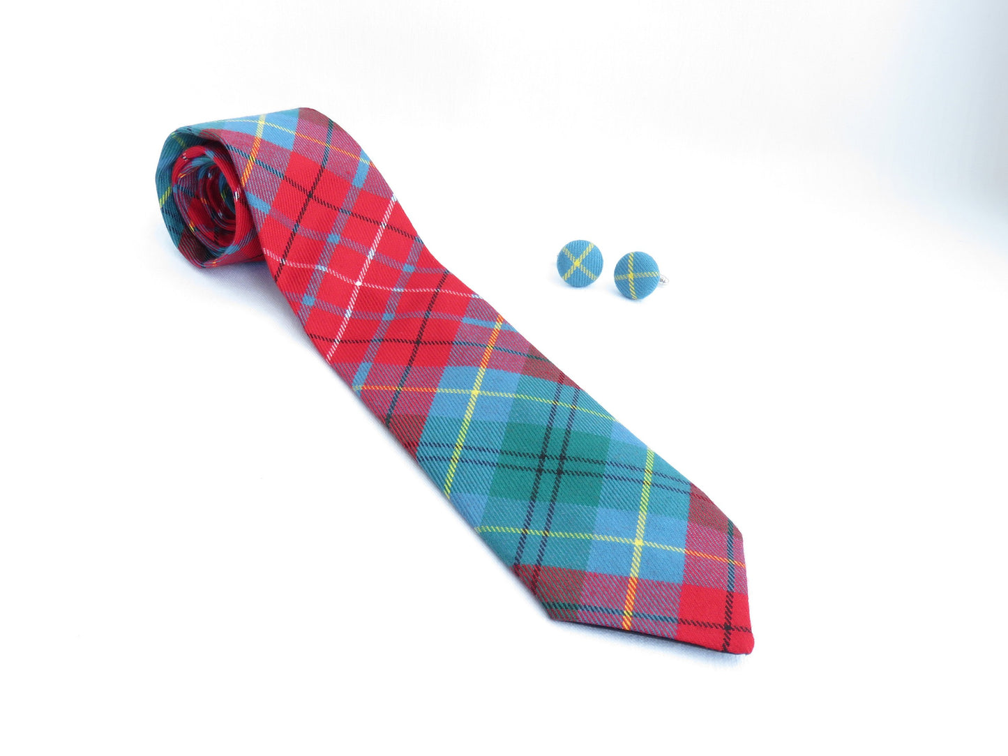 British Columbia Tartan Freestyle Bow Tie