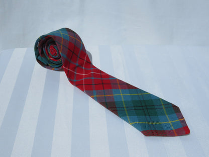 British Columbia Tartan Necktie-Taylors Tartans