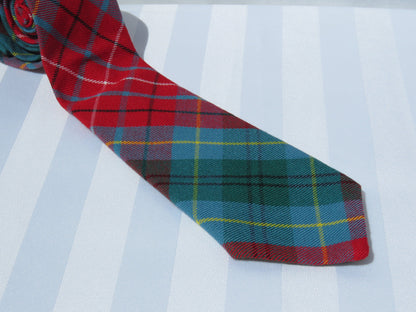 British Columbia Tartan Necktie