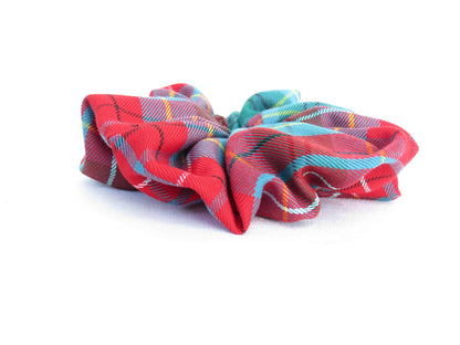 British Columbia Tartan Scrunchie-Taylors Tartans